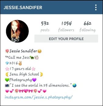 Risultati immagini per bio for instagram for girls