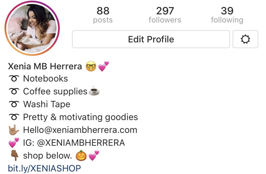 Instagram bio ideas for ladies