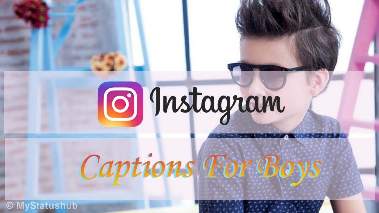 instagram captions for boys