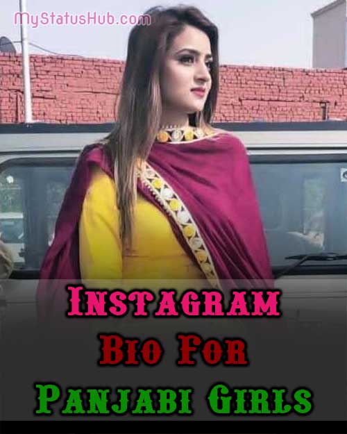 Instagram  Bio For Panjabi Girls