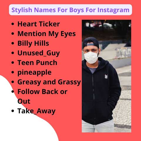 950+ Best Attitude Names For Instagram For Boys | Username For ...