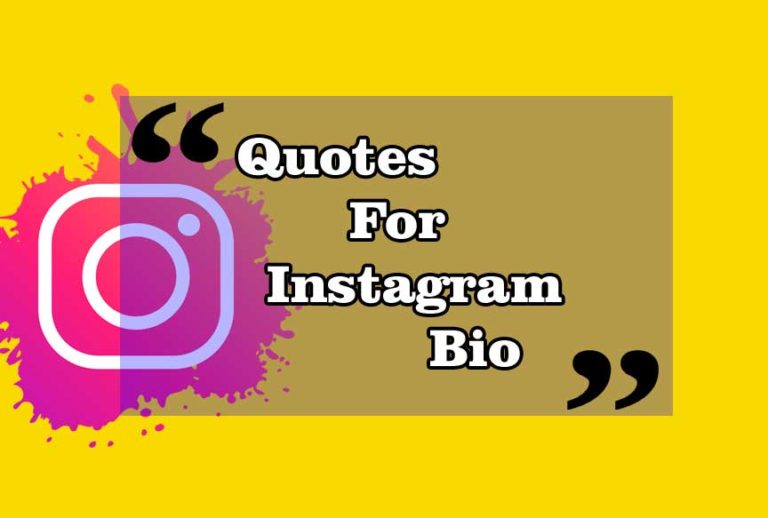 Quotes-For-Instagram-Bio